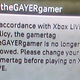 Image for article titled "theGAYERGamer" Gets Xbox Live Ban, Microsoft Explains